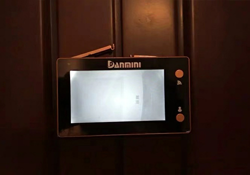 智能貓眼