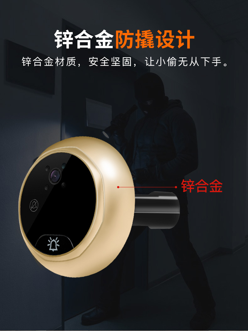 智能門鈴貓眼