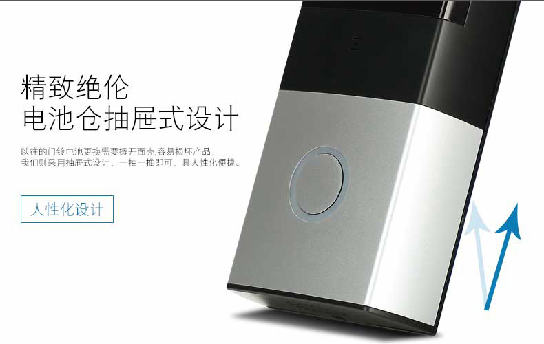 無線可視門鈴