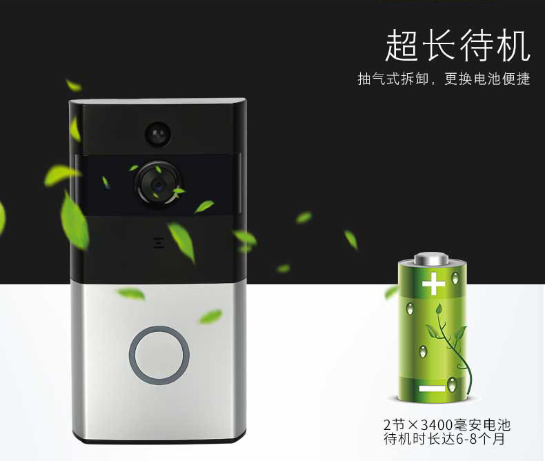 無線可視門鈴