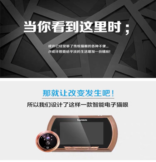 智能貓眼