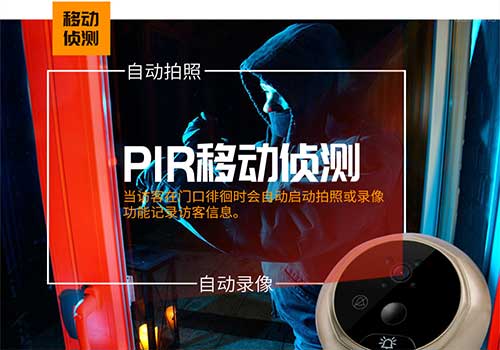 智能貓眼