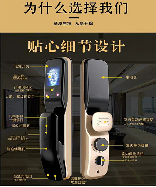 智能指紋鎖