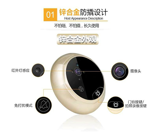 智能貓眼