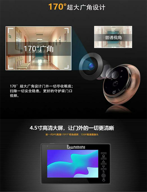 智能貓眼