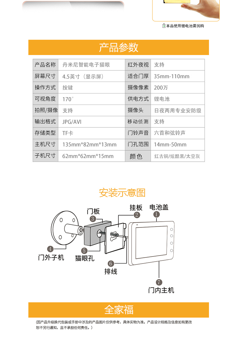 智能貓眼Q3