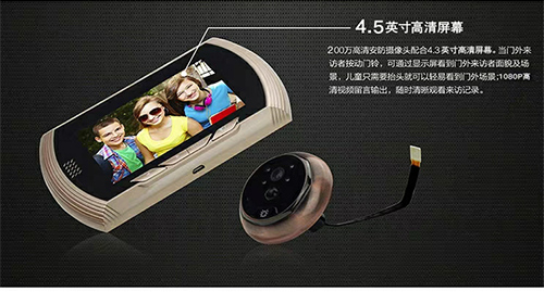 智能貓眼