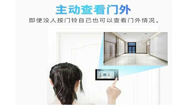 昱元科技智能電子貓眼—家的千里眼