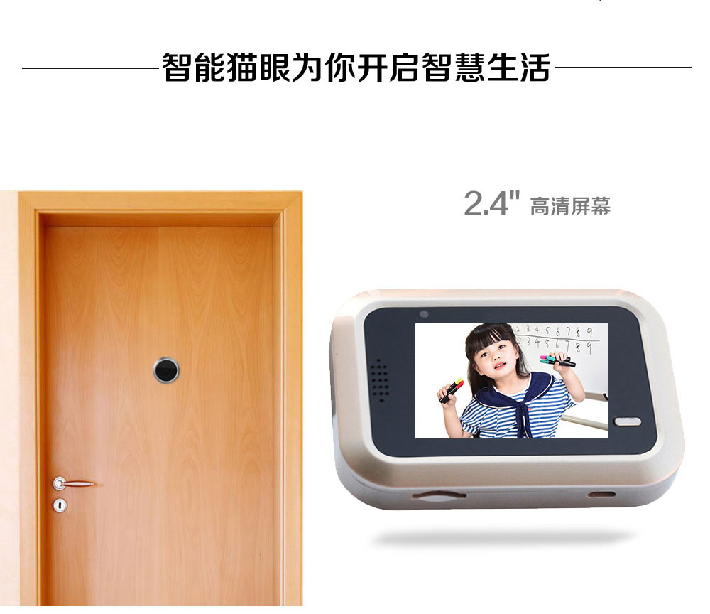 隱藏式貓眼