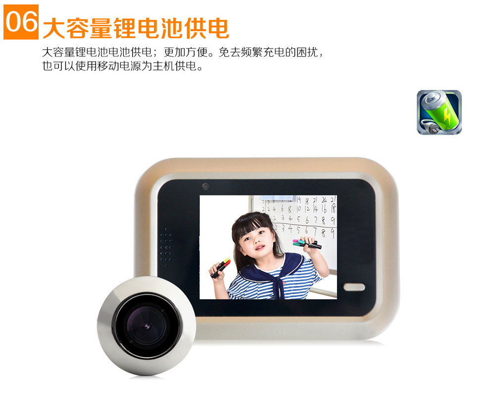 隱藏式貓眼