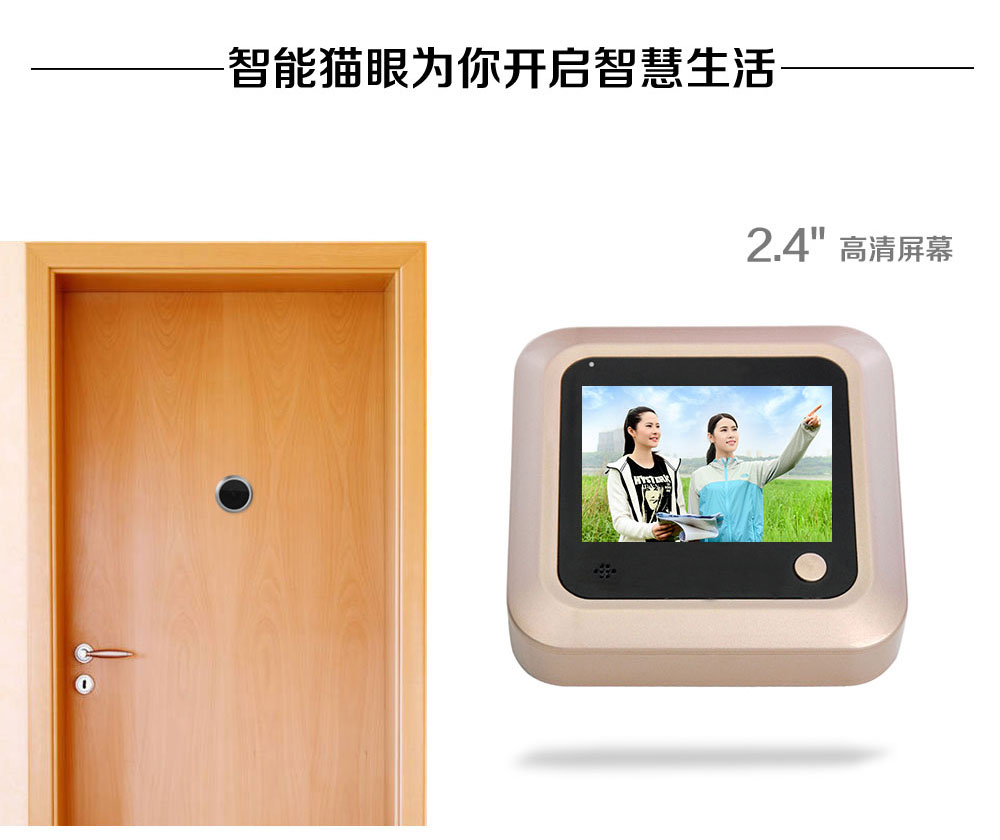 隱藏式貓眼