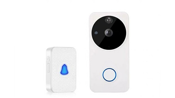 智能WIFI可視電子門鈴，讓生活智能起來