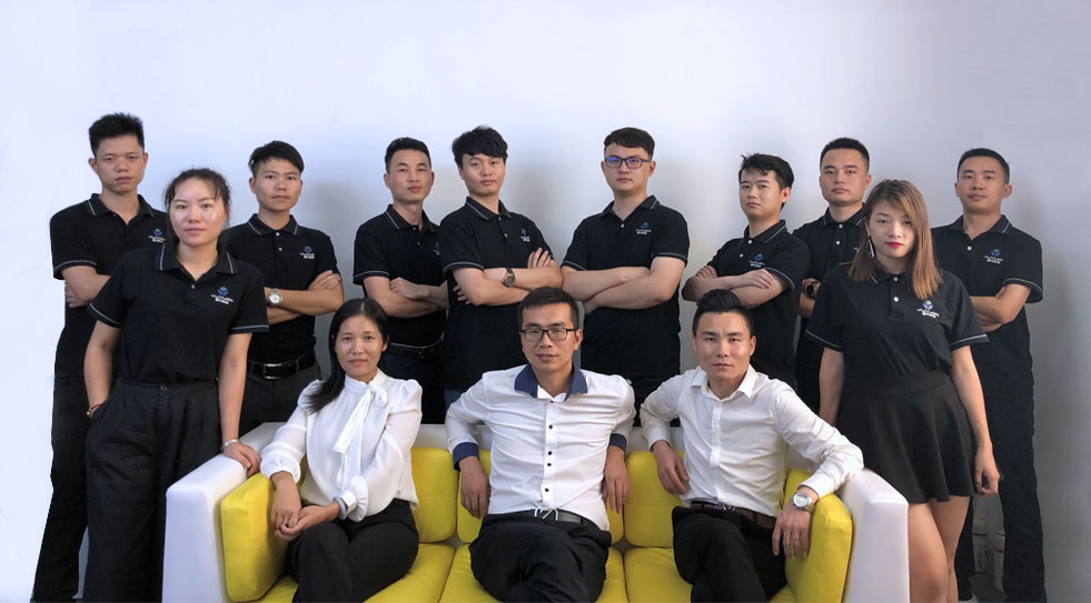 昱元科技銷售團隊