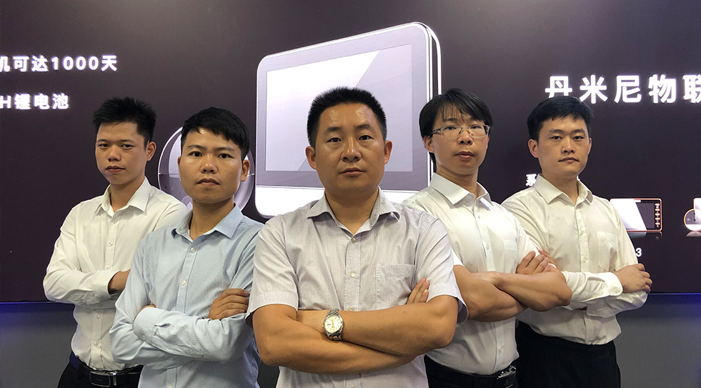 昱元科技科研團隊